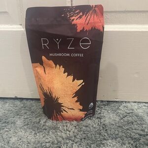 Mushroom Coffee - Black and Orange